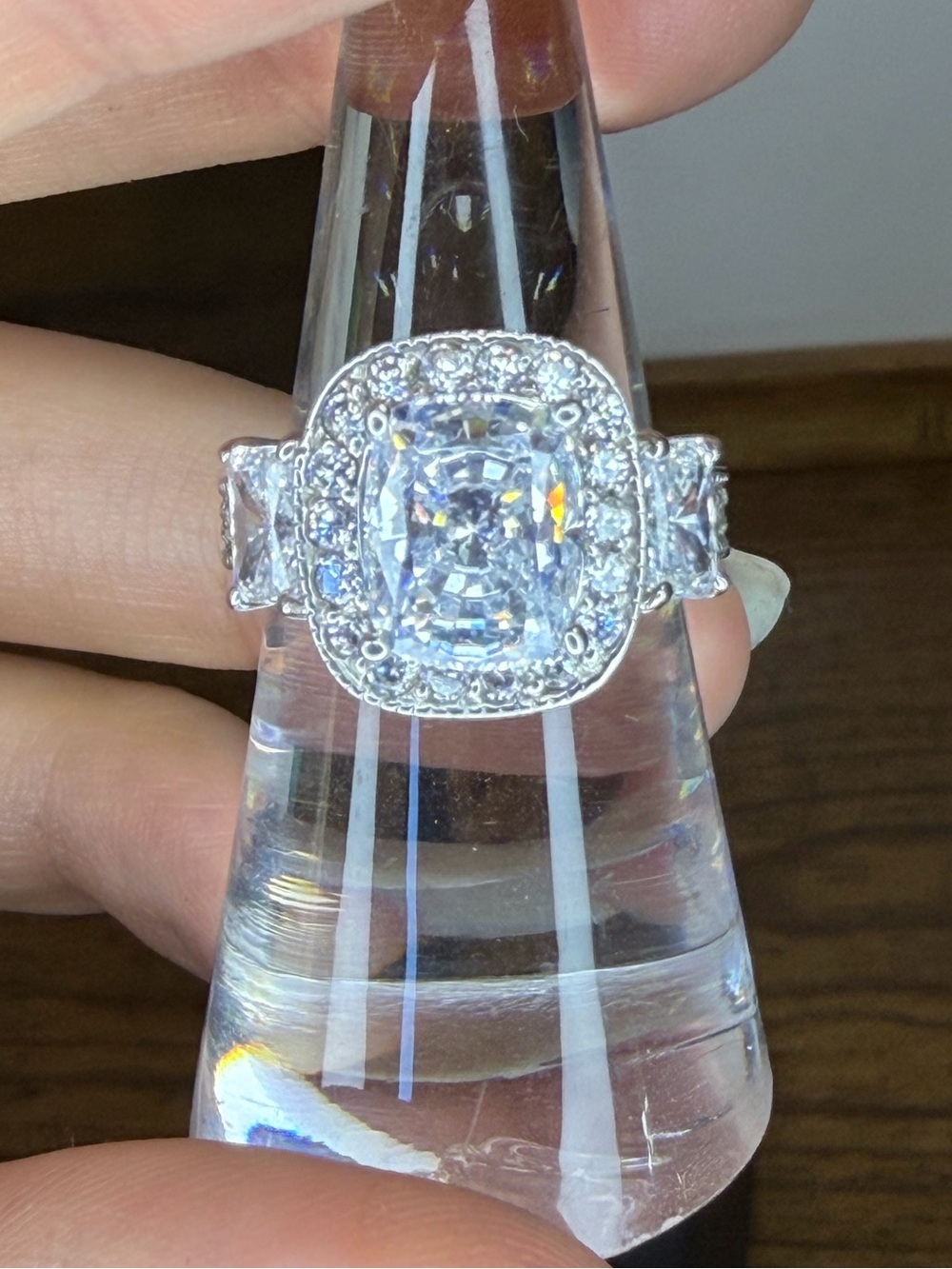 .925 CZ ring